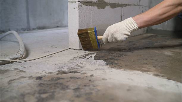 SJ Waterproofing Pros Exterior Waterproofing coverage map for Marcellus, MI and surrounding area